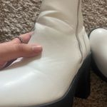 Forever 21 White Heeled Boots Photo 5