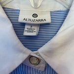 Altuzarra  from Target Women's Striped Animal Print Sheath Collared Dress Photo 2