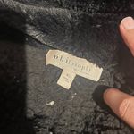 Philosophy  xl black fuzzy cardigan Photo 9