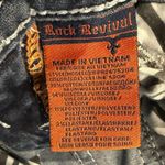 Rock Revival Celine Skinny Stretch Jean Bling Sequins Pockets Size 26 Photo 7