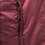 Columbia OmniHeat Burgundy Quilted Insulated Jacket Thumbholes Zipper Pockets LG Photo 9