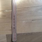 Vintage Cheetah print waist leather belt xs Black Photo 2