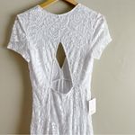 Show Me Your Mumu NWT Elenor Lovers Lace Maxi Dress in White, Size Large Photo 9