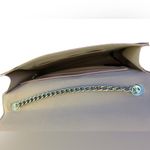 Badgley Mischka Taupe/Blush Metal Fringe Crossbody Bag for Women Photo 13