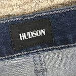 Hudson  Jeans Womens 28 Blue Heidi Flare Leg High Rise Stretch Dark Wash Photo 2