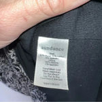 Sundance Ivory and Black Floral Print Sleeveless Top Size S Photo 11