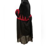 Madison Intimates Victorian Goth Witchy Floral Lace Bustier Lingerie Slip Dress Size XL Photo 4