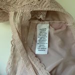Maurice's Light Pink Allover Lace Plunge V-neck Pullover Bralette Photo 6