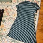 Free People FP Beach Striped Mock Neck Mini Dress Photo 4