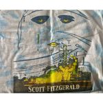 Buckle The Great Gatsby Blue Graphic Tie Dye T-shirt The  Slightly Cropped Small Photo 2