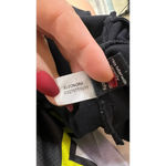 Diane Von Furstenberg  Women's Size 2 Black Long Sleeve Asymmetric Wrap Dress‎ Photo 5