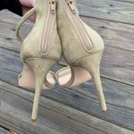 Liliana  Sage Square Open Toe Strappy Heels 9 Photo 4