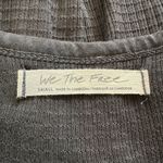 Free People We the Free () black oversize henley top size S Photo 5