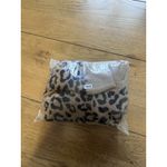 Old Navy  Soft Cropped Cheetah Print Button Up Cardigan Sweater Fall Size XL City Photo 11