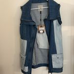 One Teaspoon  denim jacket size L NWT Photo 15