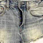 Free People  Uptown Cut off Denim Shorts Photo 3