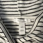 Daily Ritual Anthropologie Black and White Pullover Hoodie Size S Black Photo 1