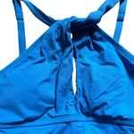Bleu Rod Beattie  Urban Goddess Keyhole One Piece Swim Bathing Suit Blue NWT 4 Photo 2