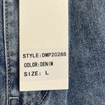 Dance & Marvel Distressed Blue Denim Jeans, size large, style #:dmp20288 Photo 3