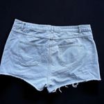 SheIn 2XL distressed jean shorts Photo 1