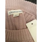 Aeropostale New NWT XL Cropped Pink Sweater Comfy Photo 2