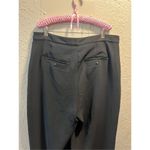 Madewell  Black Dress Pants Woman’s Size 16 - Flawed/ Missing Button Photo 12