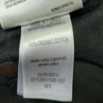 AGOLDE Women's Black High Waisted Relaxed Fit Straight Leg Denim Jeans Size S Photo 4