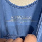 Beyond Yoga  SPACEDYE MOVEMENT BLUE ATHLETIC MINI DRESS ATHLEISURE LARGE Photo 3