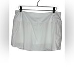 Athleta  Run With It 14” Skort Size XL White Photo 2