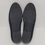 Brash  Block Heel Slip On Loafers Size 8.5 Black Photo 6