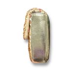 Nicole Miller  Gold Sequin Chevron Crossbody Bag Chain Strap Purse NWT Photo 7