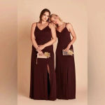 Birdy Grey  Jay Dress in Crepe Cabernet L NWT Photo 3