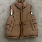 Ci Sono Designer brown vest jacket Photo 1