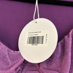 Princess Polly  Martha Bustier Mini Dress in Purple Size 4 NWT Photo 5
