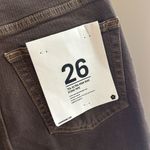 RE/DONE NWT 70s Ultra High Rise Stove Pipe Straight Ankle Jeans 26 Photo 8