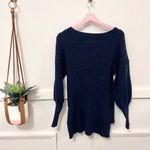Elliatt  Jade Knit Sweater in Blue Size S E2091840K Photo 6