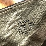 FREEBIRD by Steven Freebird Nola Leather Mules slides size 7 brown stitched Photo 9