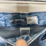 Liz Claiborne Vintage 90s 1990s classic high waisted straight tapered leg jeans Photo 4