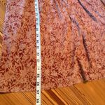 Peruvian Connection Tunic Dress Sz MED Brown Lightweight Pima Cotton Autumncore Photo 8