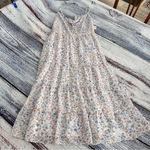 Nanette Lepore NWT  Tiered Floral Midi Dress $158 Photo 3