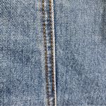 Altar'd State NEW Altar’d State Medium Wash Denim Zip Front Mini Skirt Size Large Photo 4