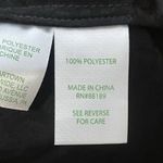 Lilly Pulitzer Christie Top Small Onyx Black Leopard Jacquard Ruffle Blouse Photo 6