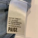 Paige  Georgina Women’s Small Soft Washed Blue Long Tank Top Sleeveless Tunic Photo 7