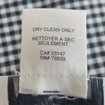 Talbots Vintage Black White Gingham Pants Photo 5