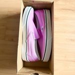 Vans Classic Slip-On VN0A33TB3SQ Mens Pink Canvas Women Size 8.0 US Photo 6