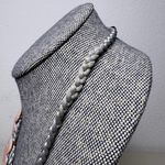 Paty Antúnez Five Swan Pendant Necklace 1980s Vintage Artisan Jewelry AS IS Pink Photo 3