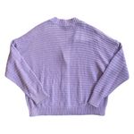 Sonoma  Lavender Purple Knit V-Neck Button Cardigan Size XXL Photo 3