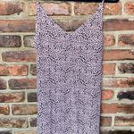 Lacausa Tan Black Leopard Print Sleeveless Mini Slip Dress Women's Size XS Photo 1