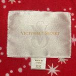 Victoria's Secret Y2K Victoria’s Secret whimsical coquette red flannel star festive pajamas XS Photo 7