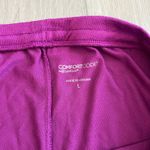 Cuddle Duds Women’s Fuchsia Comfort Code Joggers Sz L Purple Size L Photo 2